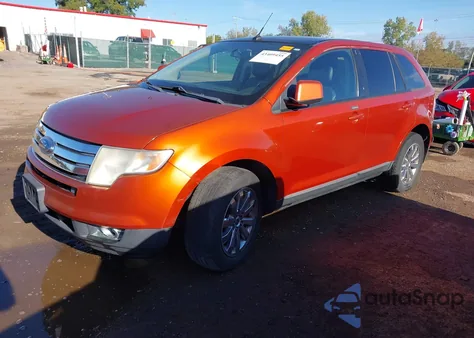 2007 Ford Edge Sel Plus from USA, damaged, VIN 2FMDK49CX7BB36723